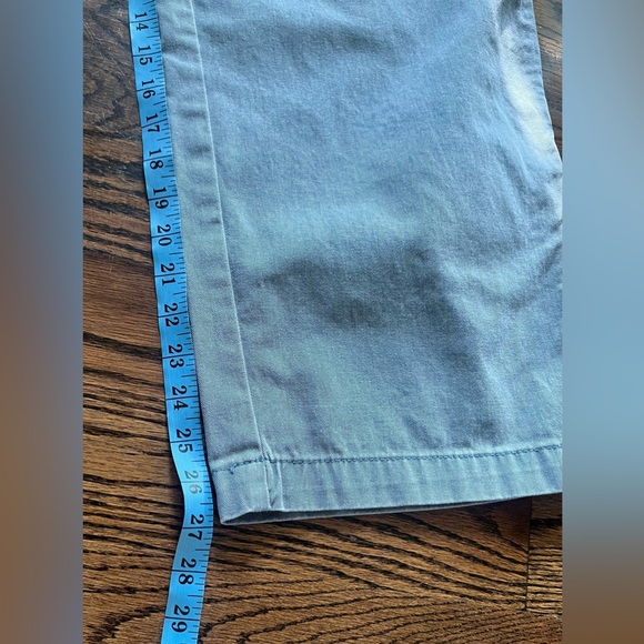 ROUCHA women’s high waisted utility pants jeans Sz. 32 cotton, blue wide leg - Picture 7 of 7